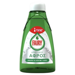 FAIRY | Δραστικός Αφρός Πιάτων Instant Foam Ανταλλακτικό 375ml