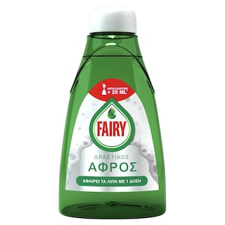 FAIRY | Δραστικός Αφρός Πιάτων Instant Foam Ανταλλακτικό 375ml