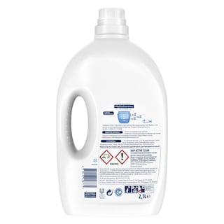 SKIP | Υγρό Πλυντηρίου Ρούχων Active Clean 42 Μεζούρες