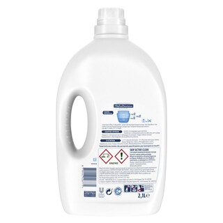 SKIP | Υγρό Πλυντηρίου Ρούχων Active Clean 42 Μεζούρες
