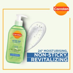 CARROTEN | Ενυδατικό Gel After Sun Cooling Gel Αλόη 200ml