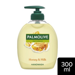 Κρεμοσάπουνο Naturals Μέλι & Γάλα Αντλία 300ml