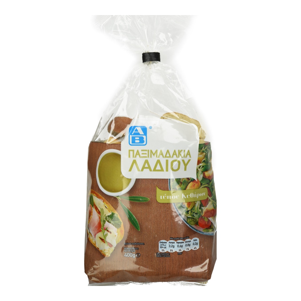 Παξιμάδια Λαδιού τύπου Κυθήρων 400g