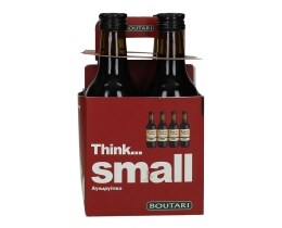 ΜΠΟΥΤΑΡΗ | ΟΙΝΟΣ ΕΡΥΘΡΟΣ ΑΓΙΟΡΓΗΤΙΚΟ 4 Χ 187 ML