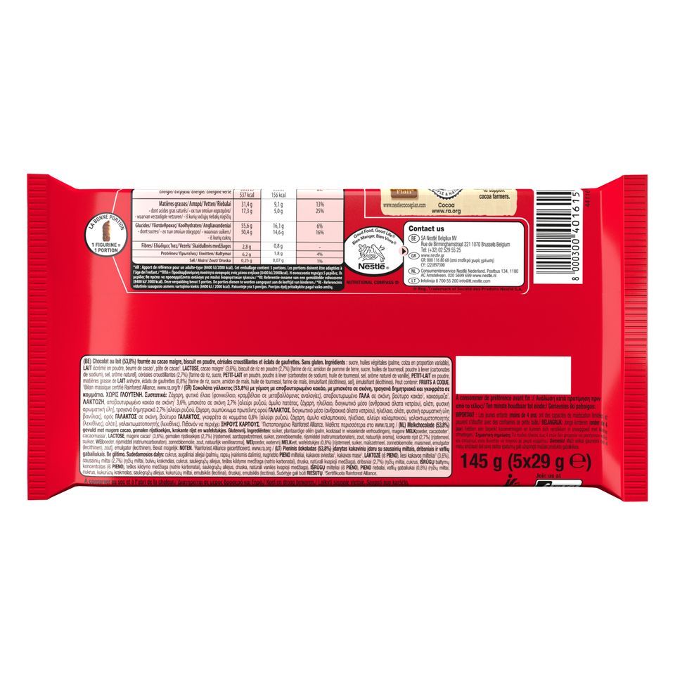 KitKat Santa - 5pk - 145g - Sold Out