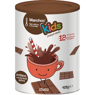 MARCHOC | Ρόφημα Kακάο Παιδικό 420g
