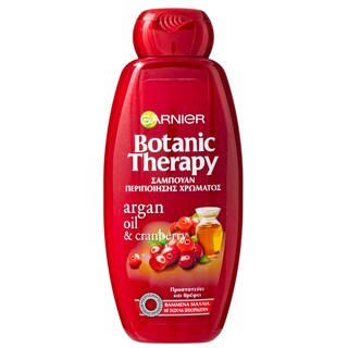 BOTANIC THERAPY | Σαμπουάν Βαμμένα Μαλλιά Argan Oil & Cranberry 400ml