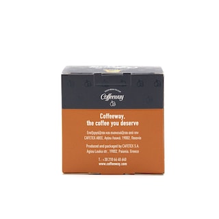 COFFEE WAY | Κάψουλες Καφέ Nespresso Καραμέλα 12x5g 10+2 Δώρο