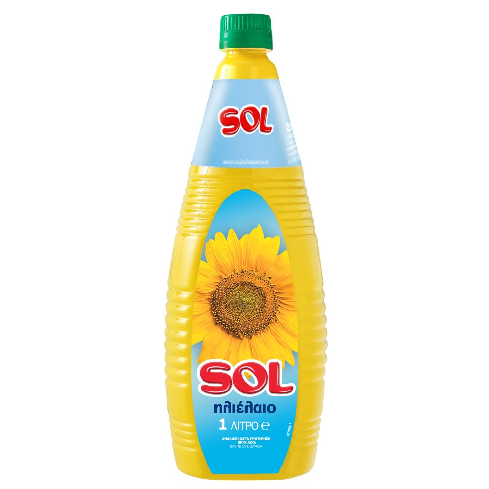 SOL Ηλιέλαιο 1 Lt