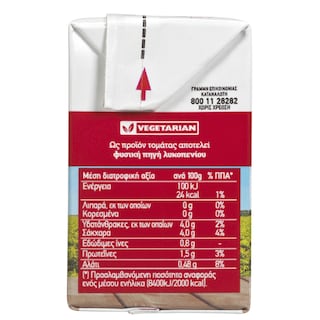 ΧΩΡΙΟ | ΧΩΡΙΟ ΣΥΜΠ.ΧΥΜΟΣ ΤΟΜΑΤΑ 3X250G