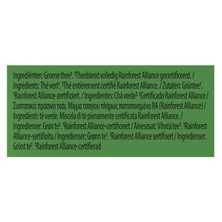LIPTON | Green Tea Classic 20x1.30g
