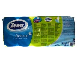 ZEWA | ΧΑΡΤΙ ΥΓΕΙΑΣ DELUXE BIG ROLL 3 ΦΥΛΛΑ 10 ΤΕΜ ΠΡΟΣΦΟΡΑ ΤΑ 2 ΤΕΜΑΧΙΑ ΔΩΡΟ