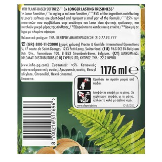 LENOR | Συμπυκνωμένο Μαλακτικό Ξύλο Κέδρου & Πεύκο 56 Μεζούρες
