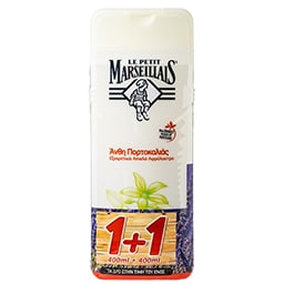 LE PETIT MARSEILLAIS | Αφρόλουτρο Άνθη Πορτοκαλιάς 400ml (1+1 Δώρο)