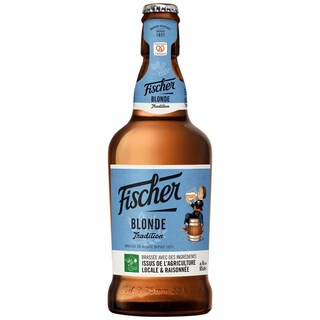 FISCHER | Μπύρα Φιάλη Γαλλική 650ml