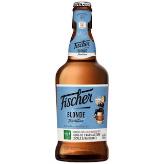 FISCHER | Μπύρα Φιάλη Γαλλική 650ml