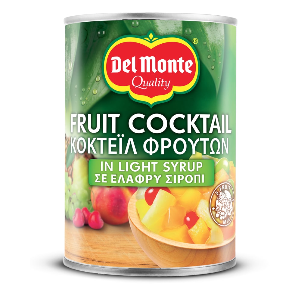 DEL MONTE Κομπόστα Κοκτέιλ Φρούτων 420g