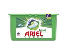 ARIEL | ΚΑΨΟΥΛΕΣ ΠΛΥΝΤΗΡΙΟΥ ΡΟΥΧΩΝ MOUNTAIN SPRING  40 ΤΕΜ