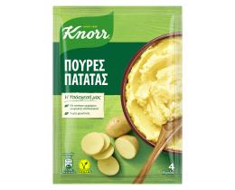KNORR | Πουρές Πατάτας Στιγμής 95 gr