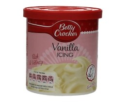 BETTY CROCKER | ΓΛΑΣΣΟ FROSTINGS ΒΑΝΙΛΙΑ 450 GR