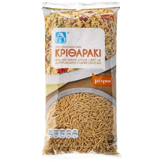 ΑΒ | Κριθαράκι Ολικής Άλεσης 500 gr