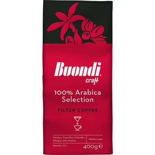 BUONDI | Καφές Φίλτρου Craft 100% Arabica Selection 400gr