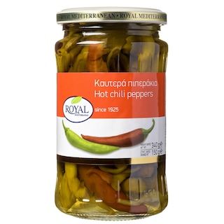 ROYAL | Pickled Peppers Hot 150g
