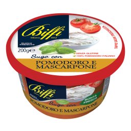 BIFFI'S | . ΝΤΟΜΑΤΑ ΚΑΙ ΤΥΡΙ ΜΑΣΚΑΡΠΟΝΕ 200 GR