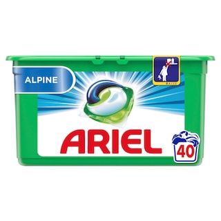 ARIEL | Kάψουλες Πλυντηρίου Ρούχων Allin1 Pods Alpine 40 Τεμάχια