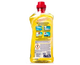 AJAX | GEL ΓΕΝΙΚΟΥ ΚΑΘΑΡΙΣΜΟΥ MAX POWER ΛΕΜΟΝΙ 750 ML