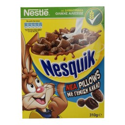 NESQUIK | ΔΗΜΗΤΡΙΑΚΑ ΜΑΞΙΛΑΡΑΚΙΑ ΜΕ ΓΑΛΑ 310 GR