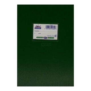 - | ΤΕΤΡΑΔΙΟ SUPER ΧΡΩΜΑΤΙΣΤΟ 17X25 50Φ.ΠΡΑΣΙΝΟ 1ΤΕΜ.