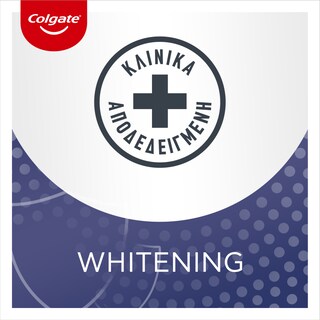 COLGATE | 360 | Οδοντόκρεμα Total Whitening 75ml