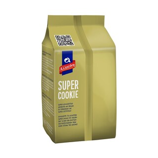 ΑΛΛΑΤΙΝΗ | Μπισκότα Super Cookie Καρύδα Κουρκουμά Καρότο & Λιναρόσπορο 180g