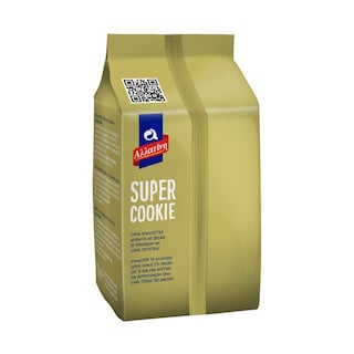 ΑΛΛΑΤΙΝΗ | Μπισκότα Super Cookie Καρύδα Κουρκουμά Καρότο & Λιναρόσπορο 180g