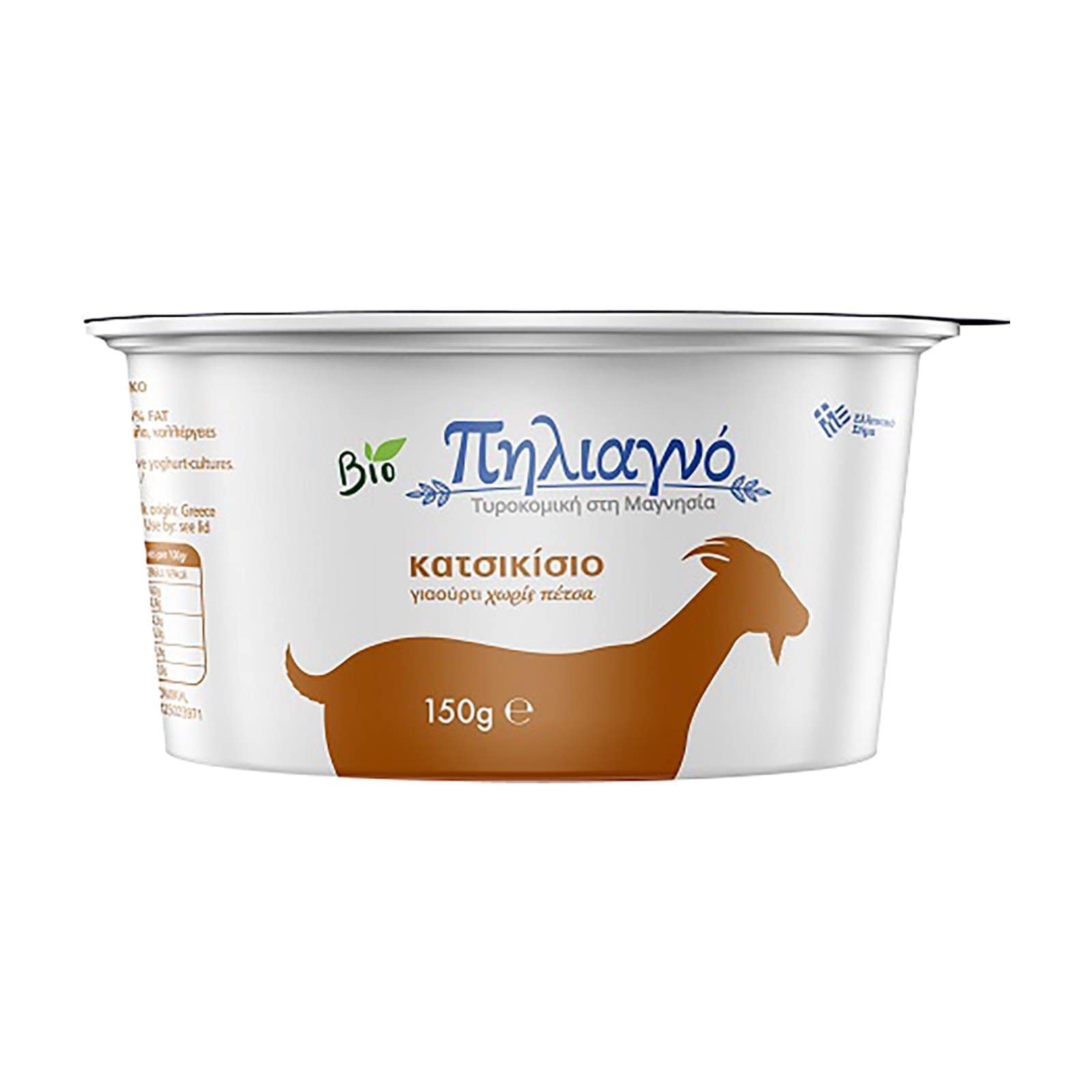 - Γιαούρτι Κατσικίσιο Bio Πηλιαγνό 150g