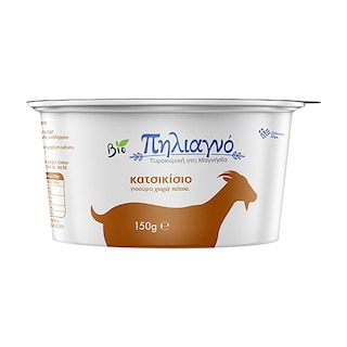 - | Γιαούρτι Κατσικίσιο Bio Πηλιαγνό 150g
