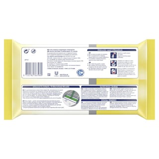 KLINEX | Υγρά Πανάκια Καθαρισμού Πατώματος Λεμόνι 15 Τεμάχια