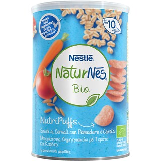 NESTLE | Μπουκίτσες Δημητριακών Τομάτα Καρότο 35gr