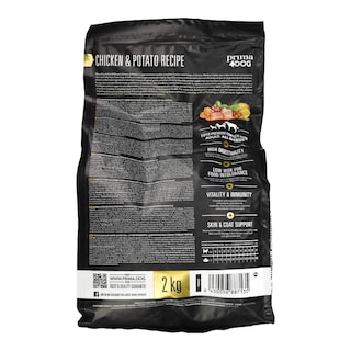 PRIMA PET | Τροφή Σκύλου Κοτόπουλο Πατάτα 2kg