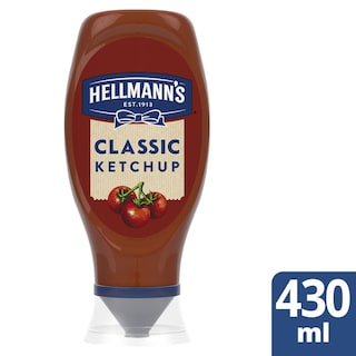 HELLMANN'S | HELLMANN'S KETCHUP TOP DOWN 468GR