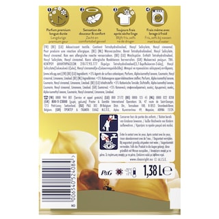 LENOR | Μαλακτικό Ρούχων Gold Orchid 60 Μεζούρες