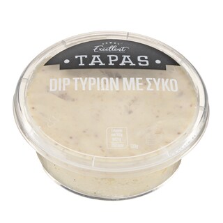 EXCELLENT TAPAS | Dip Τυριών με Σύκο 130g