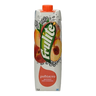 FRULITE | ΦΡΕΣΚΟΣ ΧΥΜΟΣ ΝΕΚΤΑΡ ΡΟΔΑΚΙΝΟ 1 LT