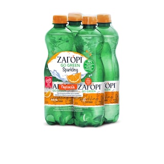 ΖΑΓΟΡΙ | ZAGORI SPARKL.WATER ORANGE 4X500ML