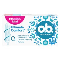 O.B. | Tampon Pro Comfort Mini 16 Pieces