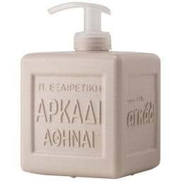 ΑΡΚΑΔΙ | Υγρό Λευκό Σαπούνι Χεριών Ενυδατικό Αντλία 500ml