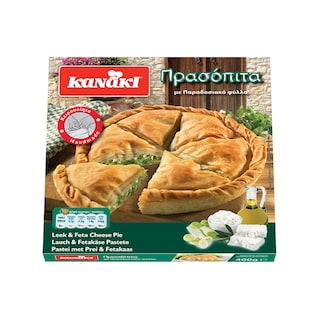 KANAKI | Χωριάτικη Πρασότιτα  400 gr