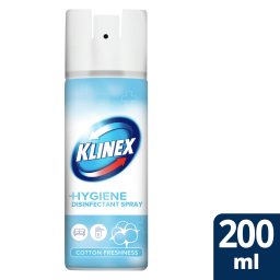 KLINEX | KLINEX SPRAY HYGIENE COTTON 200ML