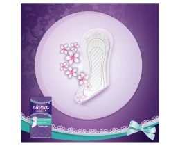 ALWAYS | Panty Liners Dailies Fresh & Protect Normal 30 Pieces